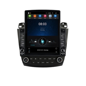 Lecteur multimédia Android pour voiture WIFI MAP Quad Core 2 Din Radio de navigation GPS intégrée pour <span class=keywords><strong>Honda</strong></span> Accord 7 CM UC <span class=keywords><strong>CL</strong></span> 2003-2007 - Product Image 1