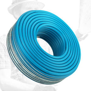Tubulação de água de alta pressão aagricultura, mangueira flexível trançada de <span class=keywords><strong>pvc</strong></span> - Product Image 1