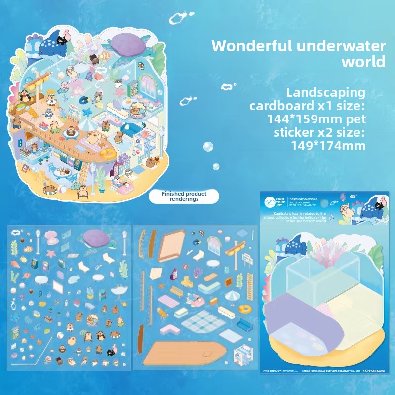 A Wonderful Underwater World