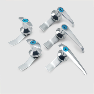 Set <span class=keywords><strong>Maniglia</strong></span> per <span class=keywords><strong>Serratura</strong></span> di Sicurezza MS304 in Lega di Zinco, <span class=keywords><strong>Maniglia</strong></span> per Mobili <span class=keywords><strong>e</strong></span> Armadietti con <span class=keywords><strong>Serratura</strong></span> <span class=keywords><strong>e</strong></span> Chiavi - Product Image 2