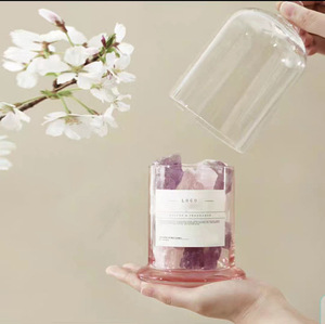 Leverancier Thuis Decoratieve Glazen Fles Kristal Aromatherapie Stenen Geparfumeerde Geurolie <span class=keywords><strong>Diffuser</strong></span> Met Frisse Functie - Product Image 5