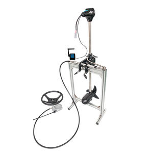 Nuovo Motore Elettrico Fuoribordo Doppio 24/48VDC 120LBS 2HP con Controllo a Joystick, Protezione da Surriscaldamento, Raffreddamento ad Acqua, Motore Brushless DC - Product Image 5