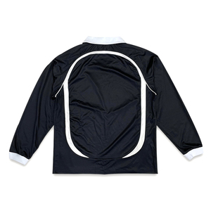 Maillot de football vierge personnalisé avec surpiqûres Design Street Classic maillot de football à manches longues - Product Image 3