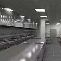 Hotte de cuisine en acier inoxydable de haute qualité 1200 large hotte d'échappement électrique de 30 pouces avec le meilleur prix discount