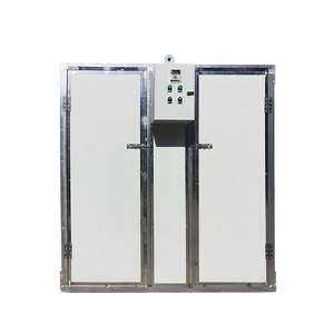 Machine de séchage de nourriture pour animaux de compagnie de type boîte avec commande PLC, usage industriel - Product Image 4