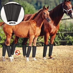 A basso prezzo di alta qualità personalizzabile mosca e repellente per zanzare cavallo gambe guardie forniture equestri cavalli accessori - Product Image 5