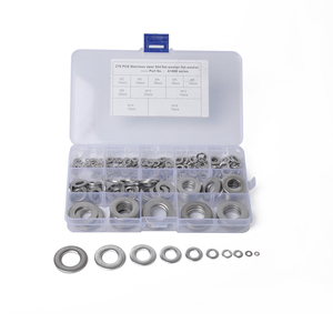 Large Size Flat <b>Washer</b> M3 M3.5 M4 M5 <b>M6</b> M8 M10 M12 M14 GB96 304 A2 70 Stainless Steel Plain Inch Metric 9021 - Product Image 3