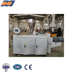 Plastic co-rotating twin screw extruder price for pvc extruder double screw extruder
