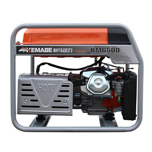 Générateur à essence Kemage Km6500 6,5 Kw monophasé 220V avec écran LED portable pour usage domestique - Product Image 2