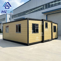 Maison conteneur préfabriquée moderne et extensible, mobile, à montage rapide, 20Ft 40Ft 30Ft, avec salle de bain et cuisine, villa préfabriquée, maison portable