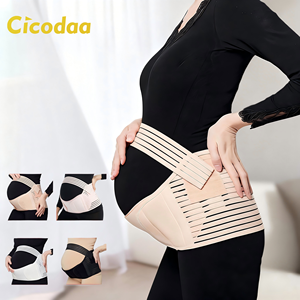 Faja Ajustable para Cadera, Corrector de Desplazamiento Pélvico, Soporte Doble para Cadera, Soporte Pélvico para Embarazadas, Banda Abdominal Postparto - Product Image 1