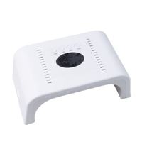 Lampu Kuku LED UV Elektrik 24W Pengering Kuku Portabel 24 LED 4 Timer Sensor Otomatis Pengeringan Cepat Gel Polish Manikur Pedikur Salon Rumah