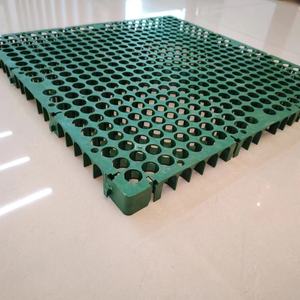 Cellules de drainage en <span class=keywords><strong>nid</strong></span> <span class=keywords><strong>d</strong></span>'<span class=keywords><strong>abeille</strong></span> imperméables pour l'aménagement paysager des zones de villas, les toits et les dalles de sous-sol, 30 mm <span class=keywords><strong>d</strong></span>'épaisseur, 500*500 mm - Product Image 4