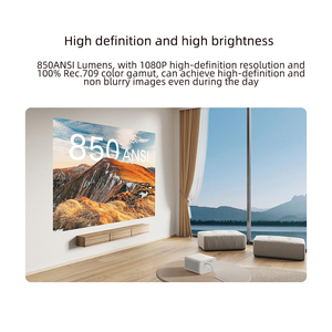Proyector LED Triple Yinzam Mijia 2S, 850ANSI, Color Natural Original, 1920x1080P, Proyector Inteligente Mijia Totalmente Automático, Pantalla Grande Máxima de <span class=keywords><strong>4k</strong></span> - Product Image 3