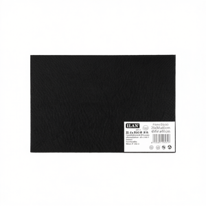 กระดาษกรองอิลันแบบไม่ทอ หนา 2 มม. ขนาด 40x60 ซม. สีดำ สำหรับงานประดิษฐ์ - Product Image 2