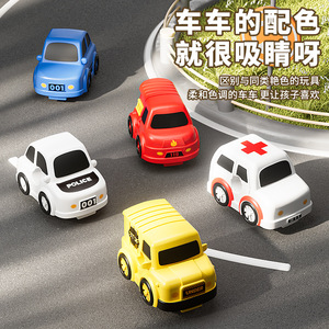 Childrens Car Track Firefighting Adventure <b>Sliding</b> Parking Puzzle Toy For 2 4 Years Old Kids Unisex Playset - Product Image 2