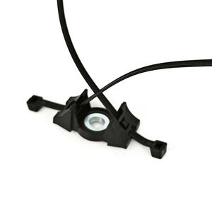 Nouveaux attaches de câble de réparation automobile et de stockage d'énergie Type d'arbre boucle en plastique reliure en <span class=keywords><strong>spirale</strong></span> fixe Nylon Durable pour une utilisation automobile - Product Image 6