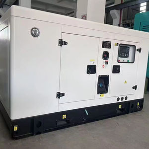 공장 도매가 50KW 리카르도 초저소음 디젤 발전기 단상 및 삼상 야외 백업 발전소 - Product Image 3