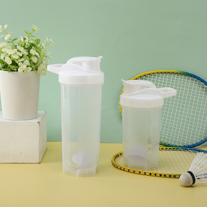Gagnez <span class=keywords><strong>promo</strong></span> vente en gros nouveau design en plastique sans BPA Shaker tasse protéine mélangeur mélangeur bouteille tasses bouteille - Product Image 2