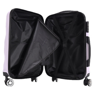 Valise à roulettes universelle 20/24/28 pouces, extensible, avec poignée télescopique, couleur unie, unisexe, printemps 2024 - Product Image 5