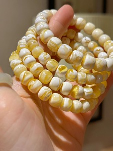 Ámbar Báltico Ruso Ucraniano 100% Original, Hecho en China, Cuentas de Ámbar Natural de 18 mm, Precio por Gramo - Product Image 1