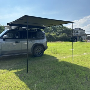 Toldo Lateral para Automóvil, Ultraligero, Plegable, de Oxford, Toldos Laterales Portátiles, Plegables y Retráctiles, Protección Solar para <span class=keywords><strong>Techo</strong></span> de Automóvil - Product Image 4