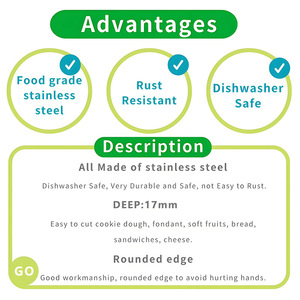 Bview Art <span class=keywords><strong>Emporte</strong></span>-pièce en acier inoxydable pour sapin de Noël 5 pièces - Product Image 4