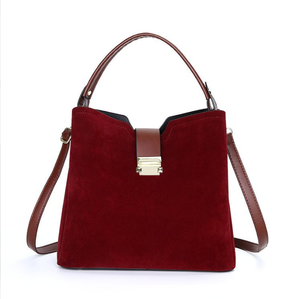 Sac à main vintage personnalisé pour femmes, sac seau en cuir de luxe pour femme - Product Image 6