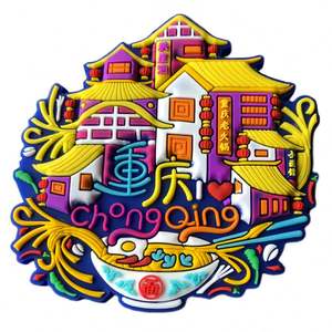 Imán de Refrigerador Personalizado de Alta Calidad, Recuerdo Turístico, Imán de País para Refrigerador - Product Image 6