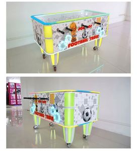 Popular 2-Player Home Entertainment Football <b>Table</b> <b>Game</b> Coin-Operated Intermachine Football <b>Table</b> Machine - Product Image 4