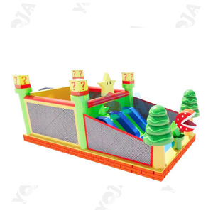 Château gonflable commercial en PVC pour enfants, mini-structure de saut, parcours d'obstacles gonflable <span class=keywords><strong>Mario</strong></span> - Product Image 4