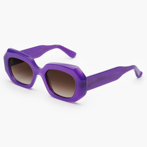 Gafas de Sol de Lujo Personalizadas para Hombre, Modelo Polígono 2026, Gafas de Sol Polarizadas de Acetato para Mujer - Product Image 3