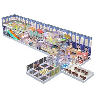 Projet clé en main sur le thème de l'océan, rembourré d'éponge, pour aire de jeux intérieure de <span class=keywords><strong>parc</strong></span> d'attractions - Product Image 5