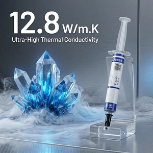 Pasta Térmica Thermal Grizzly <span class=keywords><strong>Kryonaut</strong></span> 12.5W/mk para CPU/GPU, Radiador de Computadora, Disipador de Calor para Procesador AMD Intel, Grasa de Silicona - Product Image 1