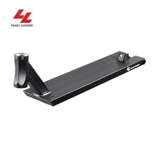 Decks de <span class=keywords><strong>Trottinette</strong></span> Pro Huoli en Gros OEM ODM en Aluminium pour <span class=keywords><strong>Freestyle</strong></span> Extrême <span class=keywords><strong>Street</strong></span> Stunt - Product Image 3