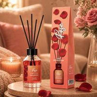 Ensemble de diffuseurs à bâtonnets multi-parfums 100 ml, options florales, fruitées, boisées et gourmandes pour les importateurs et les chaînes de magasins