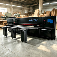 Sierra de Panel Electrónica CNC de Alta Precisión para Carpintería con Programa de Optimización para Corte de Tableros