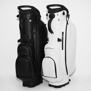 ASL <strong>Golf</strong> Factory Delivery Within Three Days White <strong>Lightweight</strong> Pu Leather CUSTOM logo <strong>GOLF</strong> <strong>BAG</strong> Waterproof <strong>GOLF</strong> STAND <strong>BAG</strong> - Product Image 5