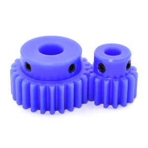 Chất Lượng Tốt Nhất Nhà Máy Tùy Chỉnh Im Lặng Mặc Nhựa Chịu Mài Mòn Màu Bánh Răng Nylon Màu Đen Và Trắng Pom Bánh - Product Image 5