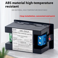 Voltmètre numérique à double affichage Ampèremètre 80-300V/AC100A Écran LCD Testeur USB Indicateur de tension Ampèremètre