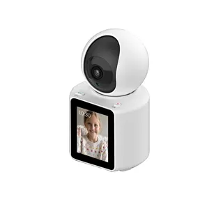 Telecamera Video chiamata modello GS8 nuovo LCD Audio Baby Monitor sorveglianza bambini Wifi Home telecamera con schermo