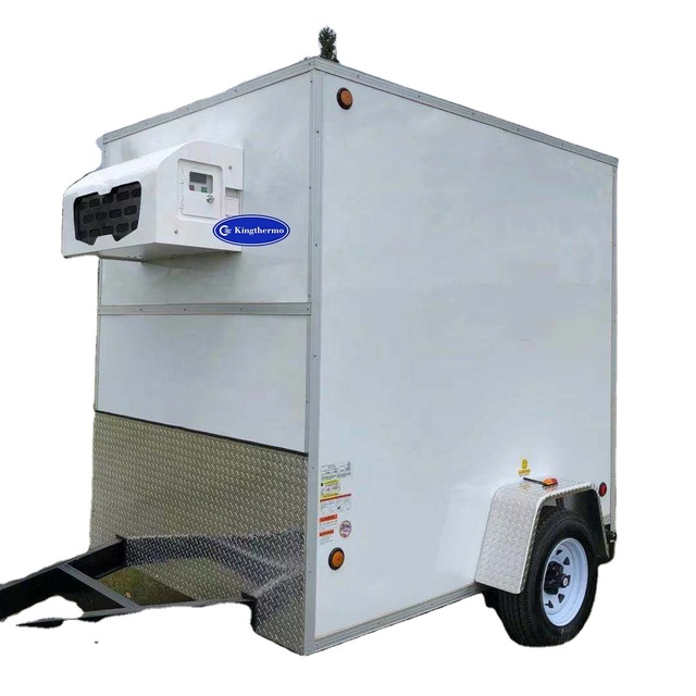 Refrigeration Truck Body Freezer Units Kingthermo Truck Refrigeration Unit for Truck and Movable Trailer