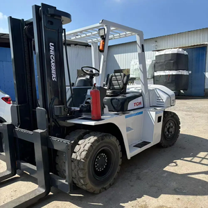 รถยกมือสอง TCM FD70 รถยก TCM 7 ตัน ราคาถูก เครื่องยนต์ดีเซล รถยก TCM FD70 - Product Image 3