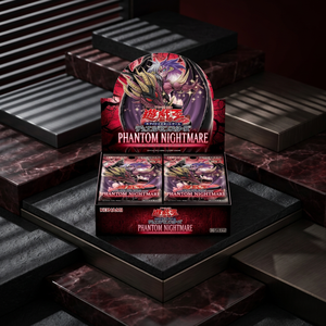 กล่องบูสเตอร์ Yu-Gi-Oh TCG Phantom Nightmare PHNI 30 ซอง ภาษาเกาหลี ซีลปิดสนิท การ์ดสะสมอนิเมะ โคนามิ ขายส่ง - Product Image 1