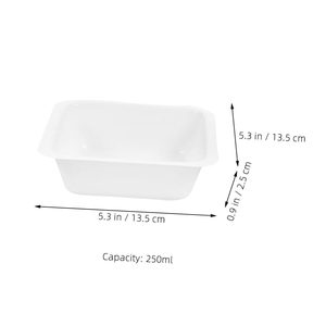 Manufacturer <b>Disposable</b> Fast Food Box Boat Tray Snack French Fries Chicken Salad Take Out BBQ Sauce Containers - Product Image 2