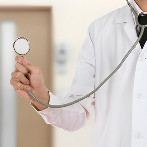 Stéthoscope médical manuel portable, certifié CE, classe I, son clair, adapté aux diagnostics adultes, pédiatriques et hospitaliers - Product Image 4