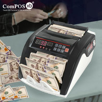 Detector de Billetes en Oferta, Contador de Dinero MC5800 con Detector UV MG, Pantalla LED, Máquina Detectora de Billetes