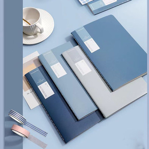 B5 dày máy tính xách tay giá trị màu cao A5 khâu đơn giản mềm da in A3 giấy quà tặng cho học sinh tiểu học bán buôn - Product Image 4