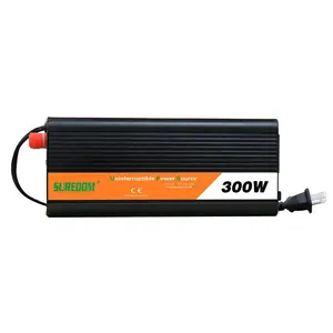 In gebouwd charger Groothandel Intelligente 12 v/24 v 300 W Elektrische Omvormer Met UPS Functie