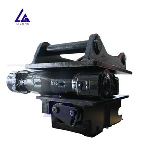 <span class=keywords><strong>Attelage</strong></span> léger S30 S40 rotatif à 360° avec moteur intégré, réduit la charge de l'excavatrice pour les modèles de 1 à 20 tonnes, haute performance - Product Image 4
